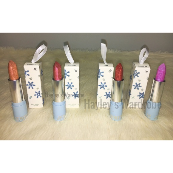 Kylie Cosmetics Other - Kylie Cosmetics Holiday Lipstick Bundle
